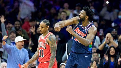 Chicago Bulls vs Philadelphia 76ers Nov 3, 2021 Box Scores.